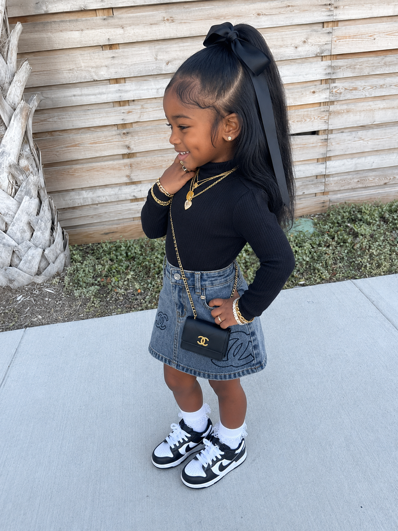 Charlene Denim Skirt