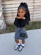 Charlene Denim Skirt