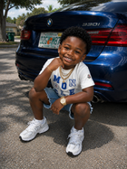 Maddox T-Shirt (White/Blue)
