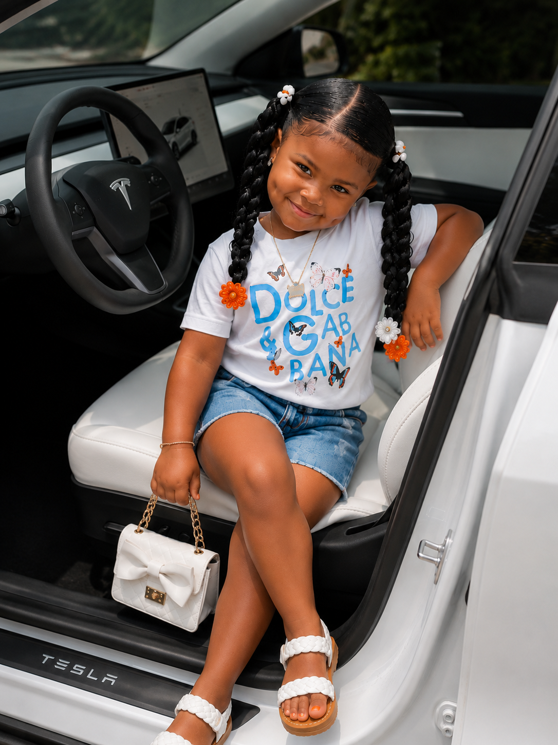 Delilah Butterfly T-Shirt