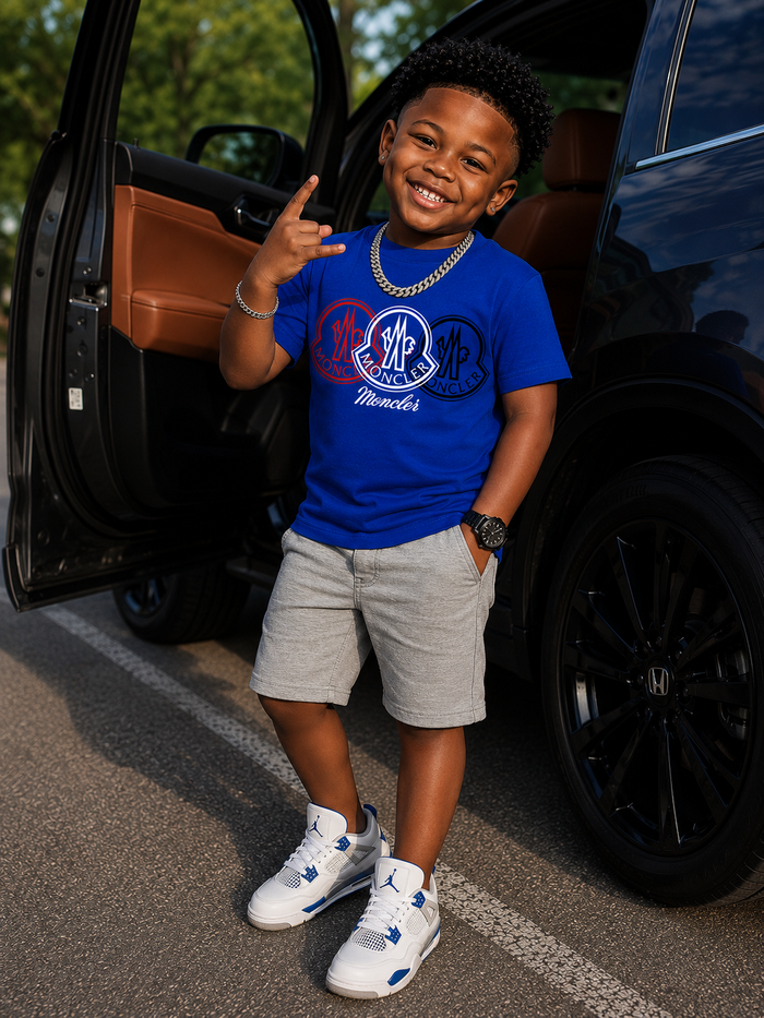 Miramar T-Shirt (Blue)