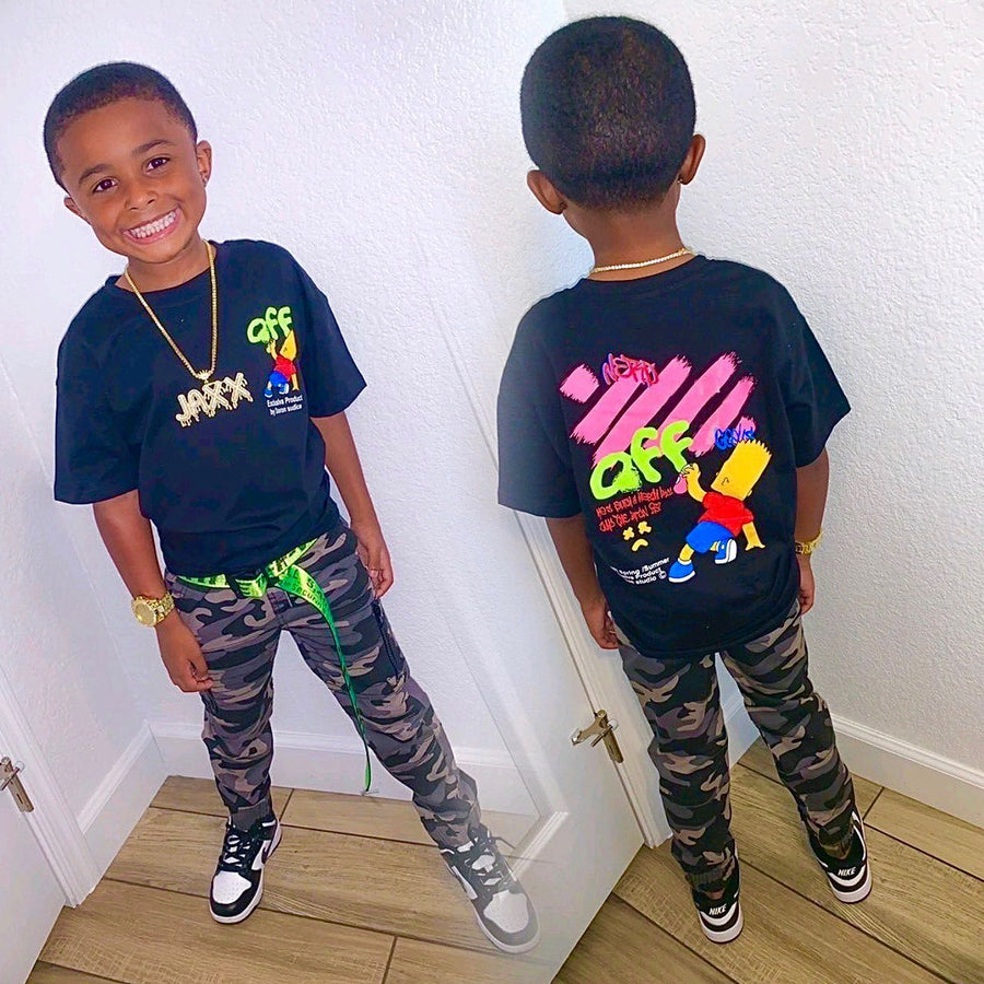 Off x Bart T-Shirt (Black/Unisex)