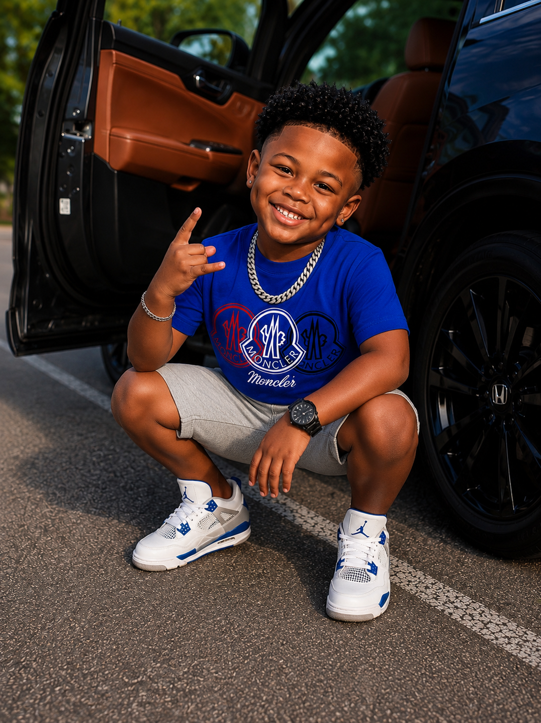 Miramar T-Shirt (Blue)