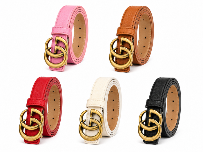 GG Solid Color Belts