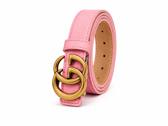 GG Solid Color Belts