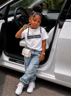 Blake Graffiti T-Shirt (White/Black/ Unisex)