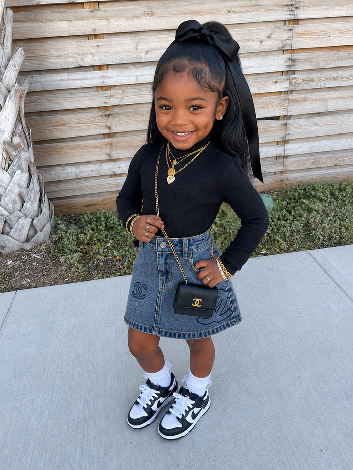 Charlene Denim Skirt