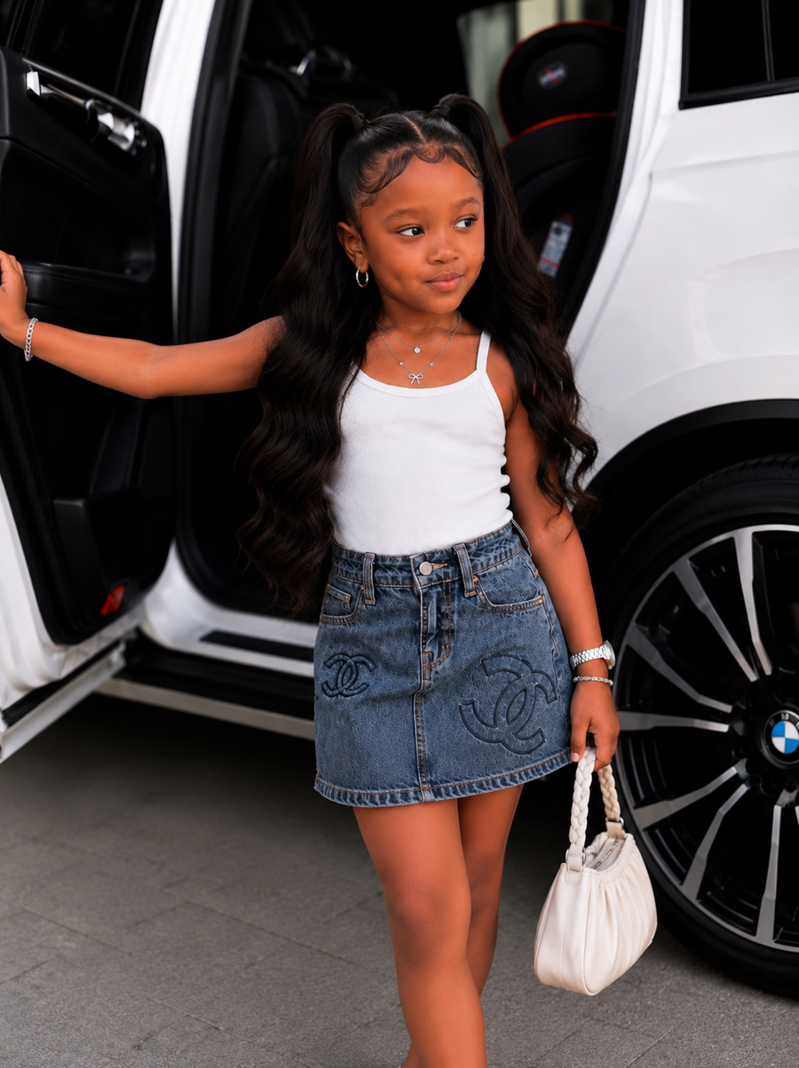 Charlene Denim Skirt