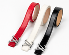 LV Solid Color Belts