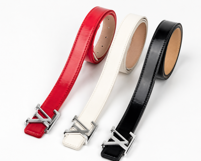 LV Solid Color Belts