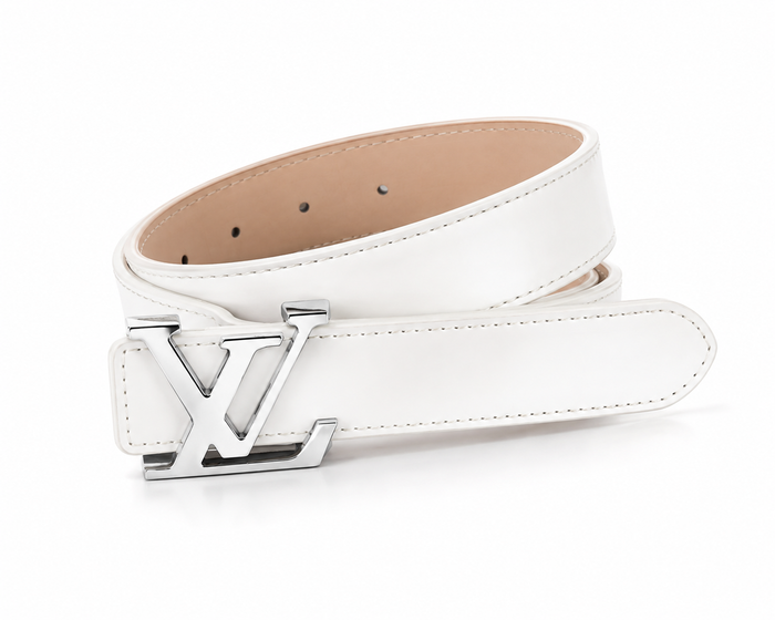 LV Solid Color Belts