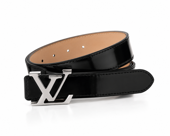 LV Solid Color Belts