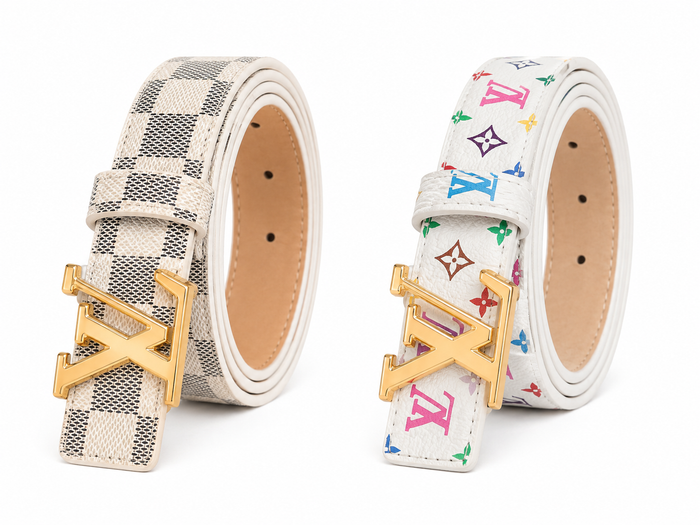 LV Pattern Belts