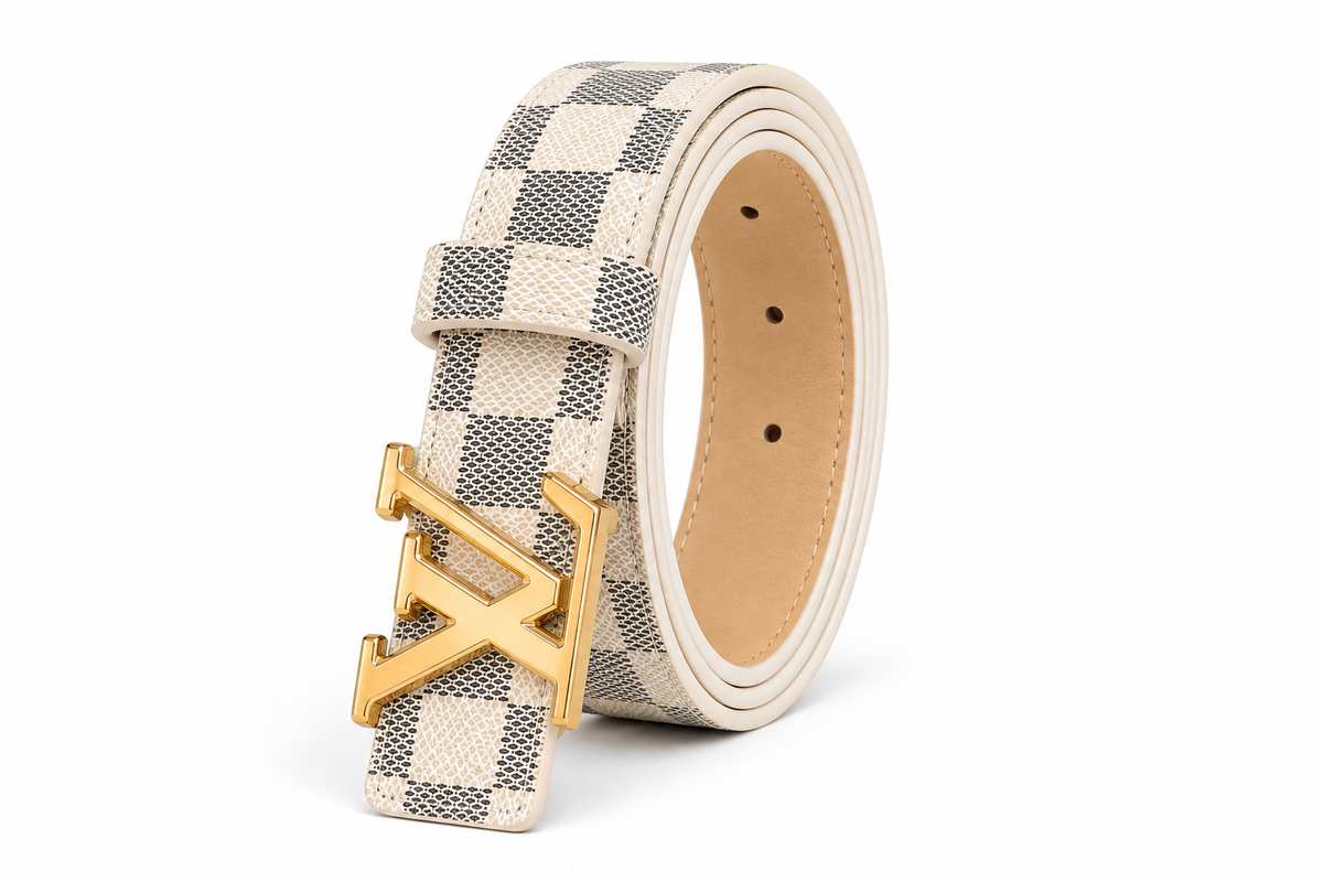 LV Pattern Belts
