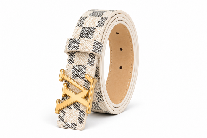 LV Pattern Belts