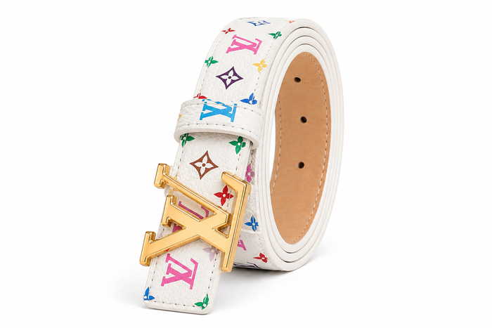 LV Pattern Belts