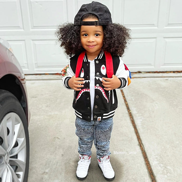WGM Varsity Jacket (Black)