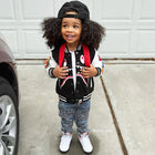 WGM Varsity Jacket (Black)