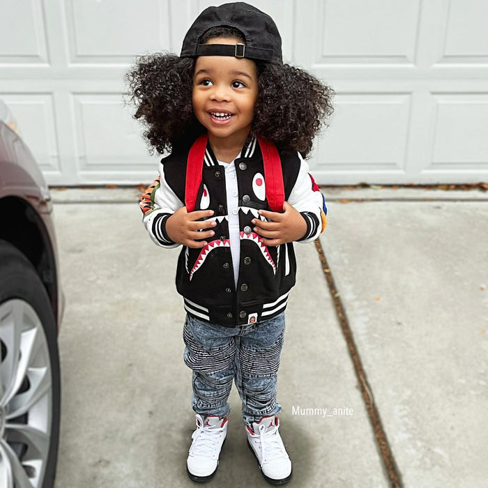 WGM Varsity Jacket (Black)