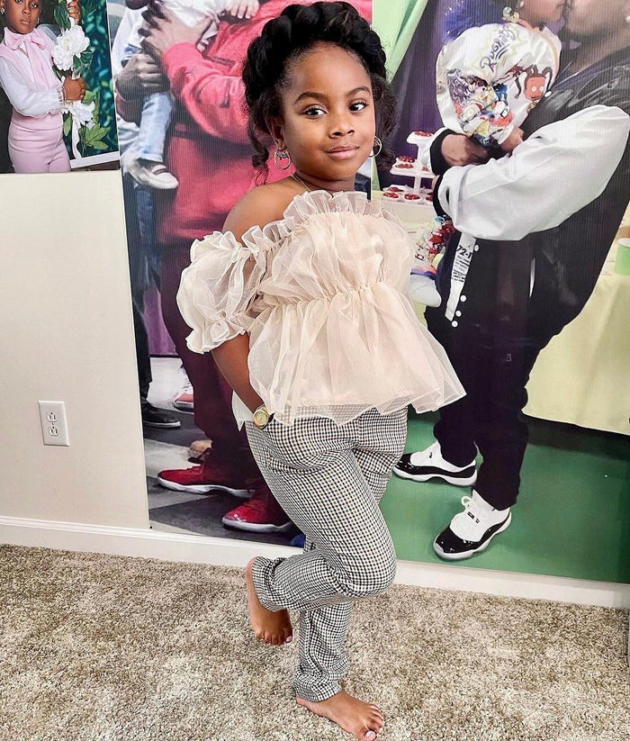 Dreamy Tulle Blouse