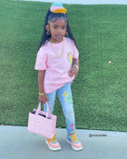Chrome T-Shirt (Pink)