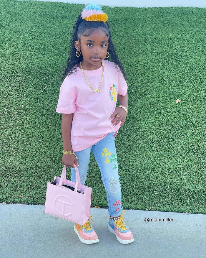 Chrome T-Shirt (Pink)