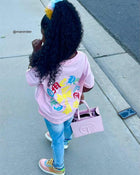Chrome T-Shirt (Pink)