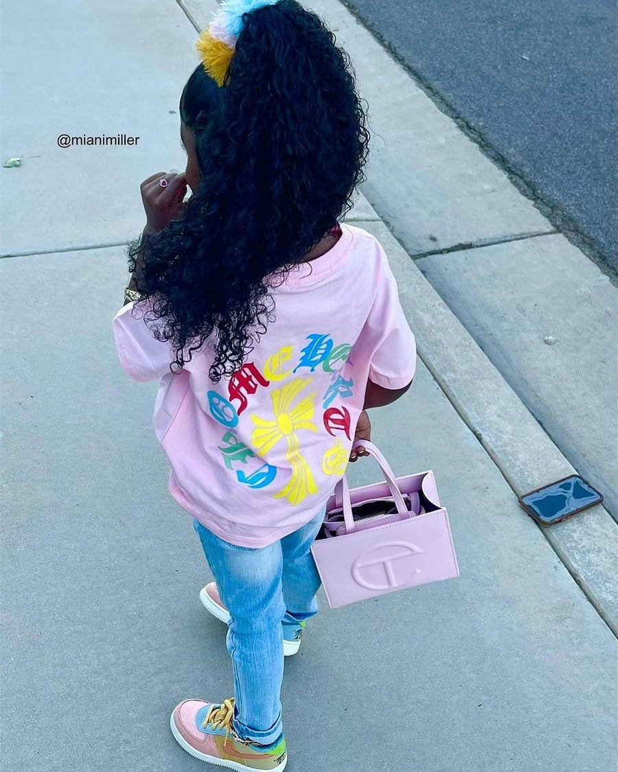 Chrome T-Shirt (Pink)