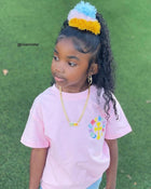 Chrome T-Shirt (Pink)