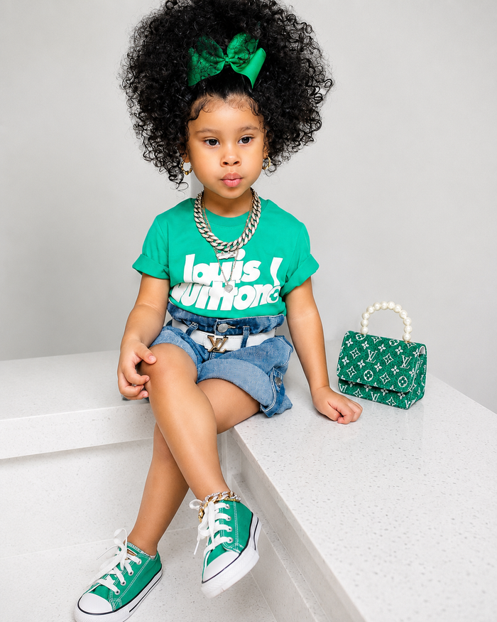 LV Seeing Green T-Shirt (Unisex)
