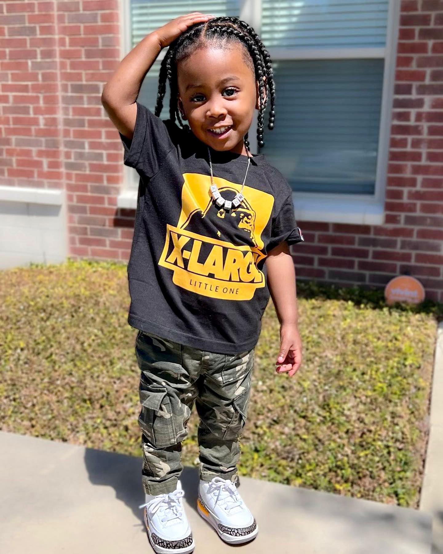 Ape XL T-Shirt (Black/Yellow)