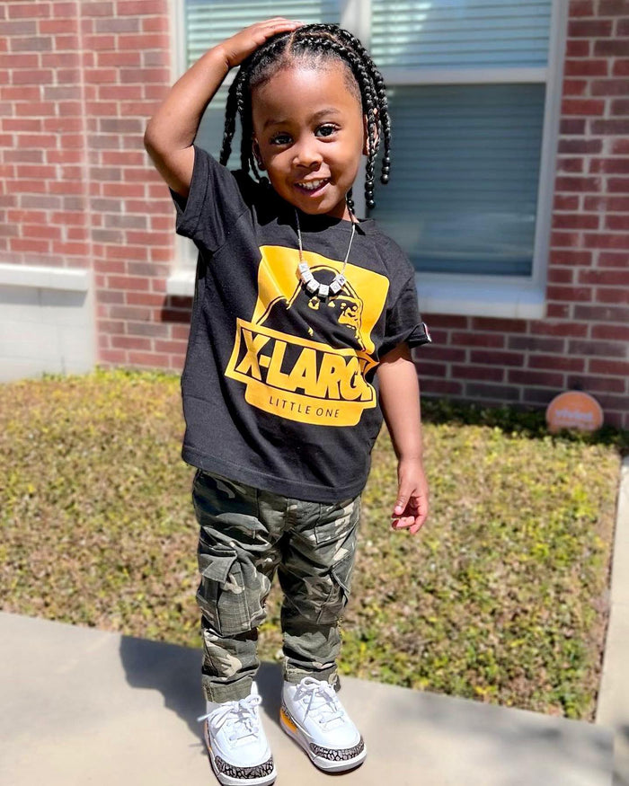Ape XL T-Shirt (Black/Yellow)