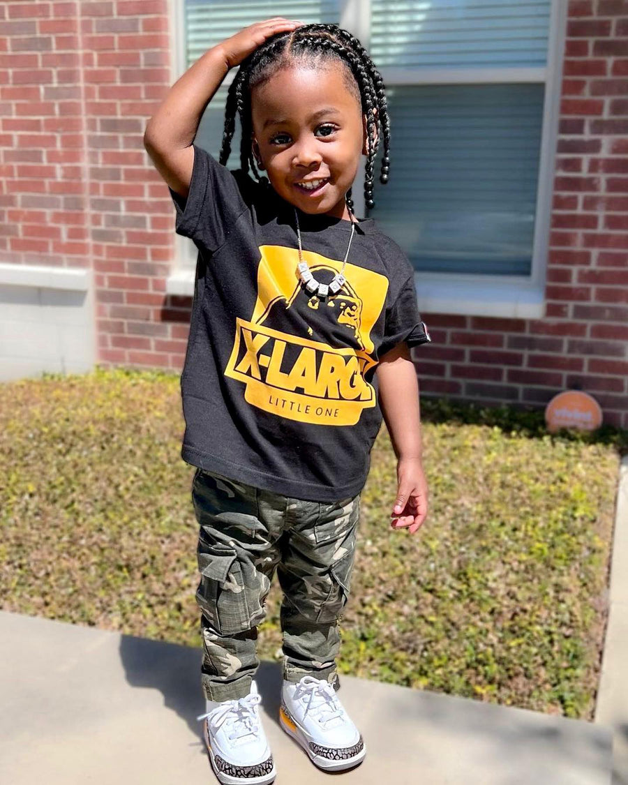 Ape XL T-Shirt (Black/Yellow)