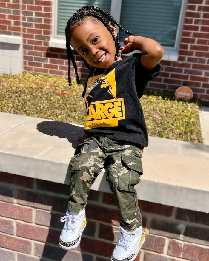 Ape XL T-Shirt (Black/Yellow)
