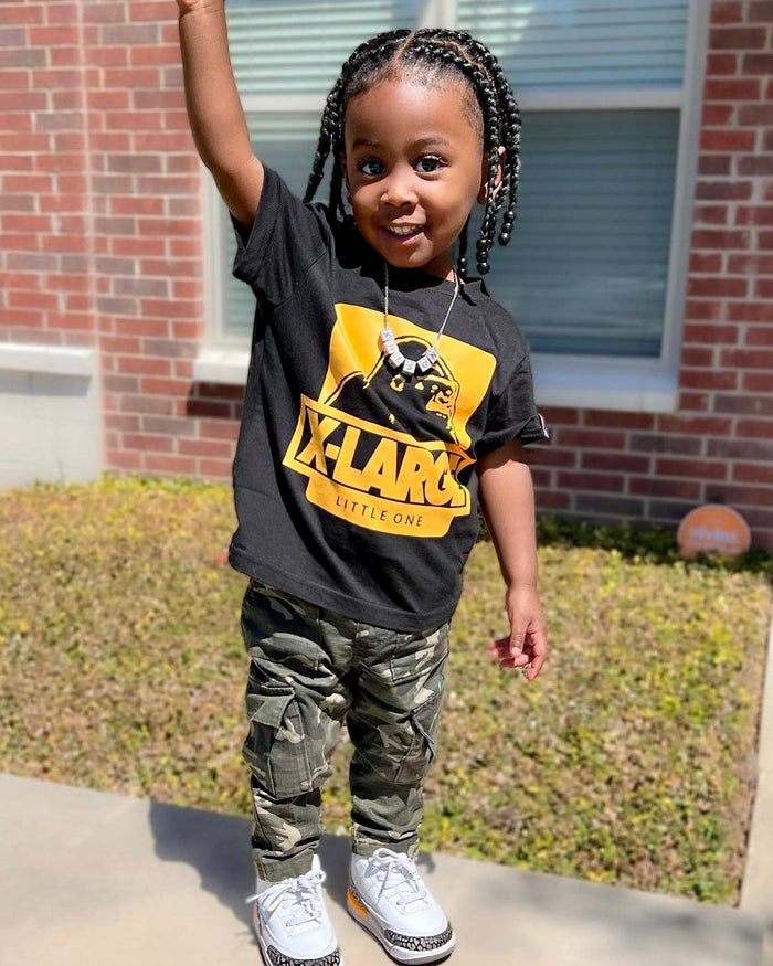 Ape XL T-Shirt (Black/Yellow)