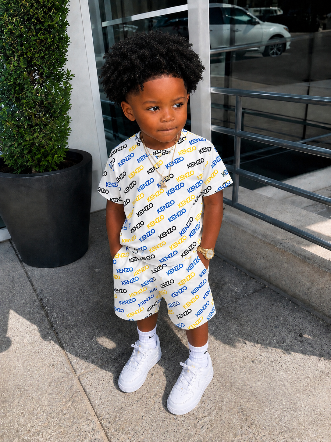 Kingston 2 Piece Shorts Set