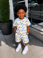 Kingston 2 Piece Shorts Set