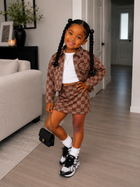 Amira Checkered 2 Piece Set